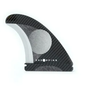 Endorfins Slater KS1 Futures Tri Surfboard Fins - Medium/Black