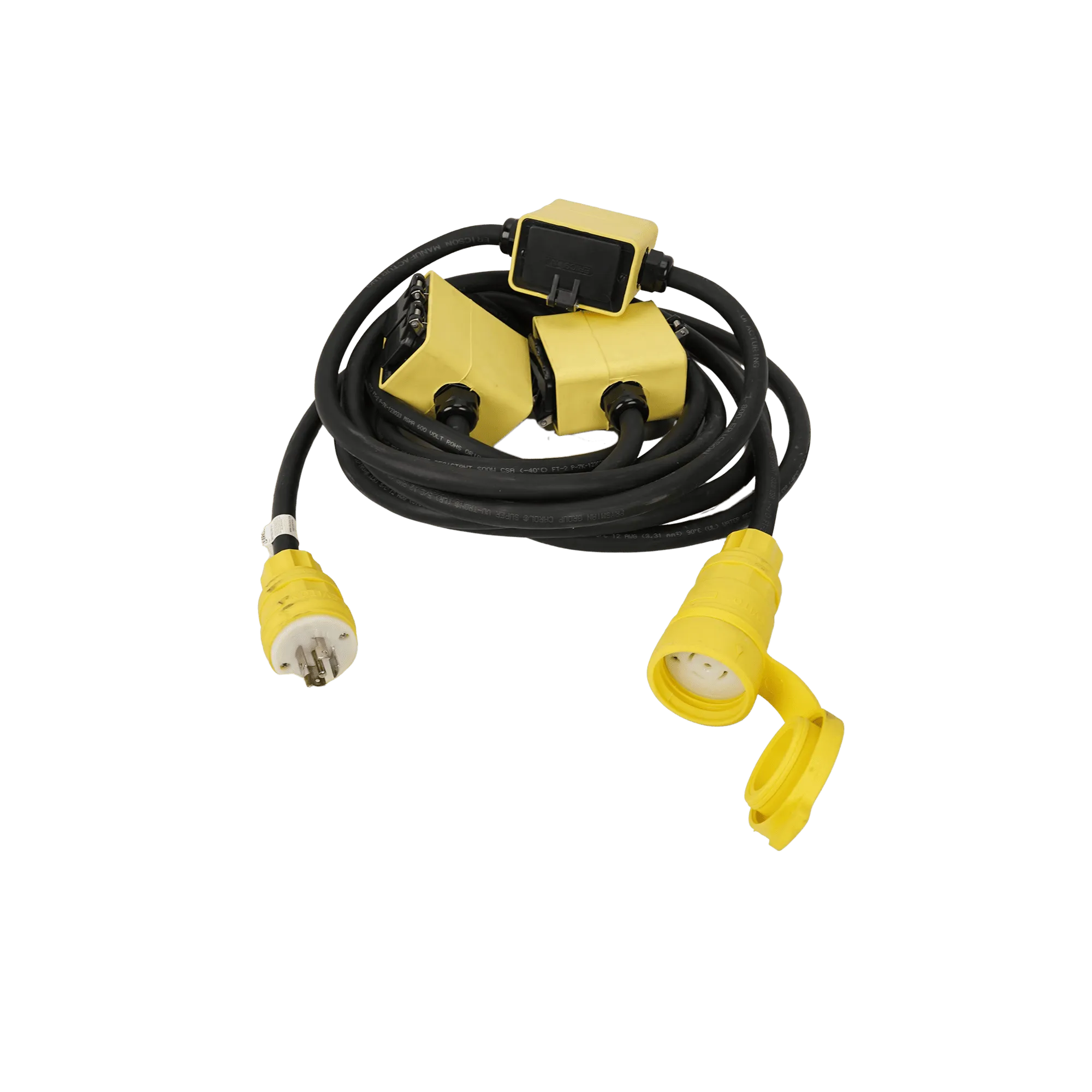 Erickson Power Stringer Cordset QBS12530-3-GFCI-F