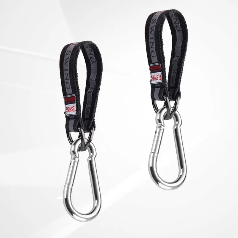 Firmness of Multifunctional Hanging Rings for Hanging Sandbags on Horizontal Bars with Hooks and Swings