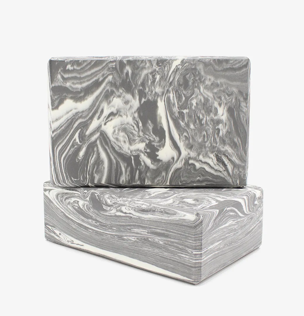 Form   Function Foam Marble Yoga Block Set