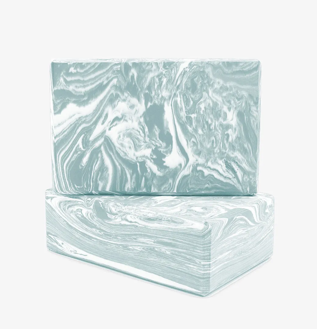 Form   Function Foam Marble Yoga Block Set