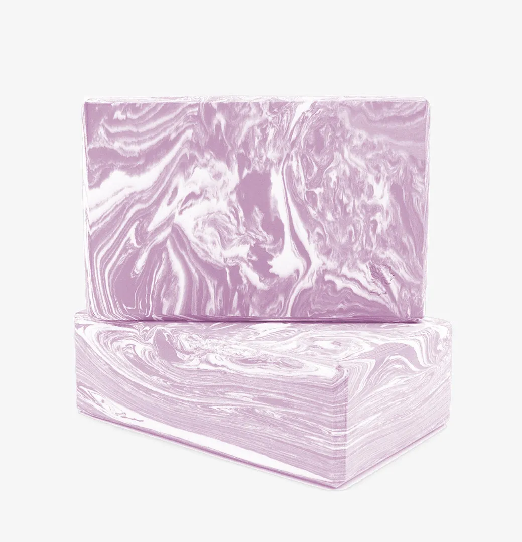 Form   Function Foam Marble Yoga Block Set