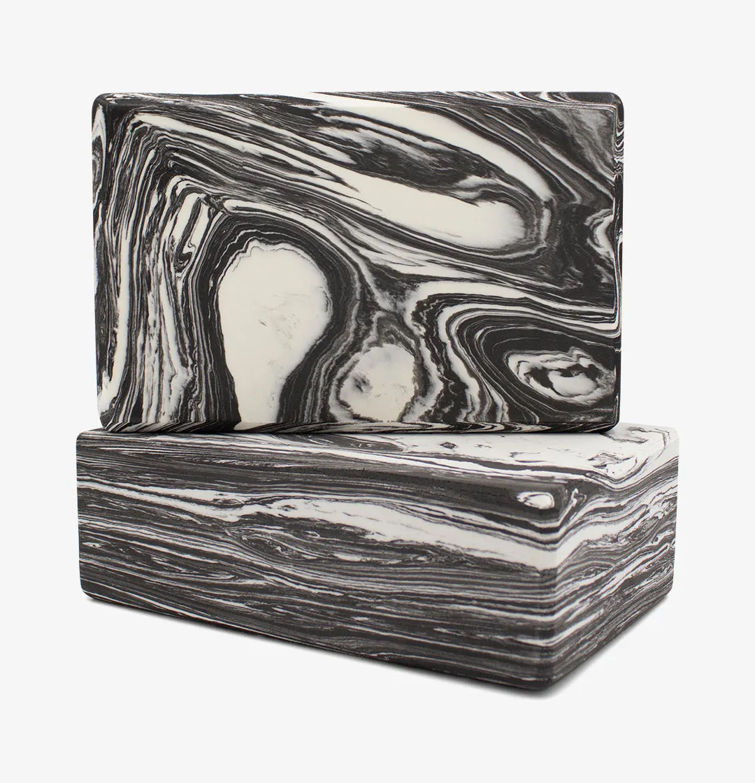 Form   Function Foam Marble Yoga Block Set