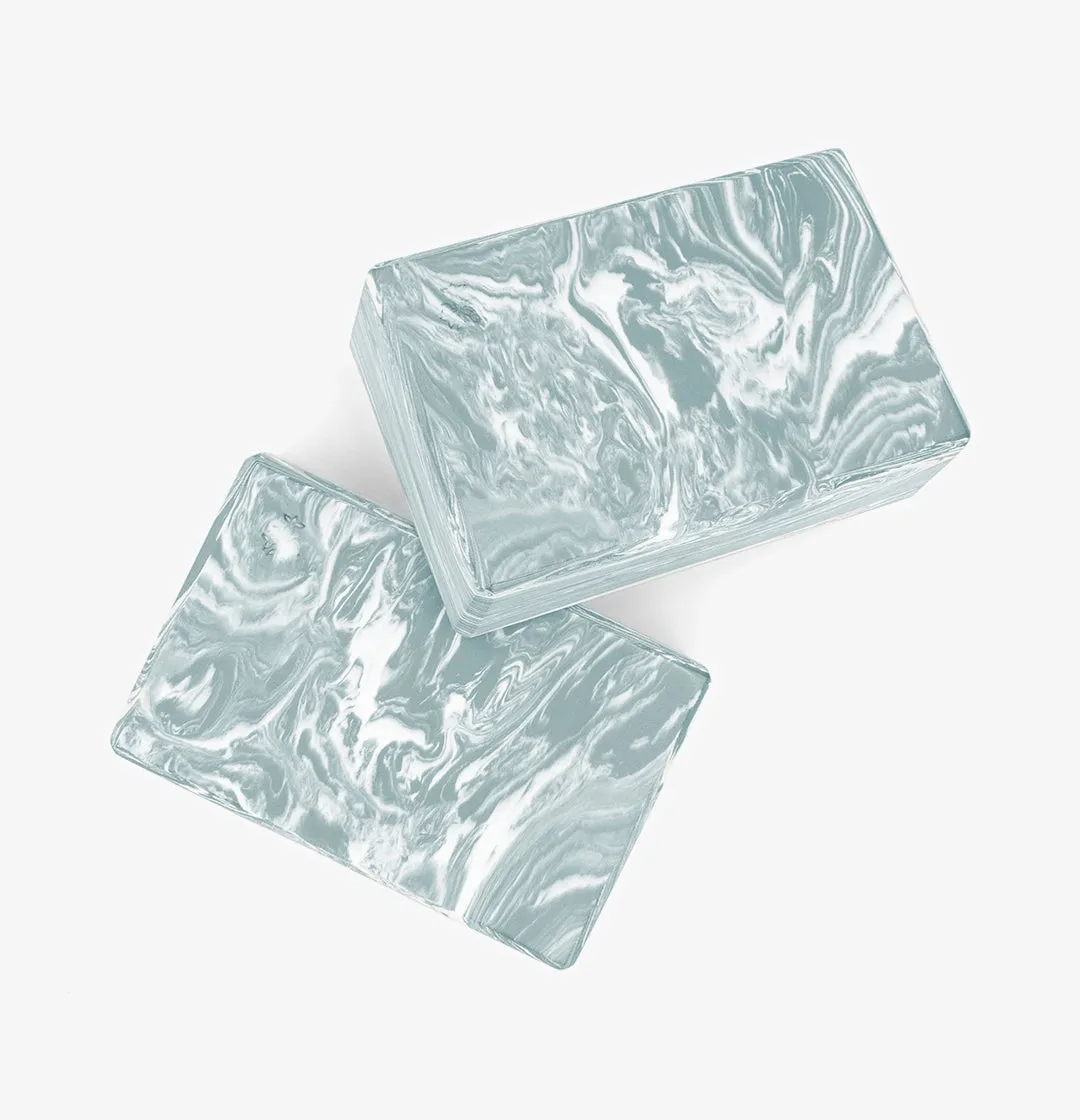 Form   Function Foam Marble Yoga Block Set