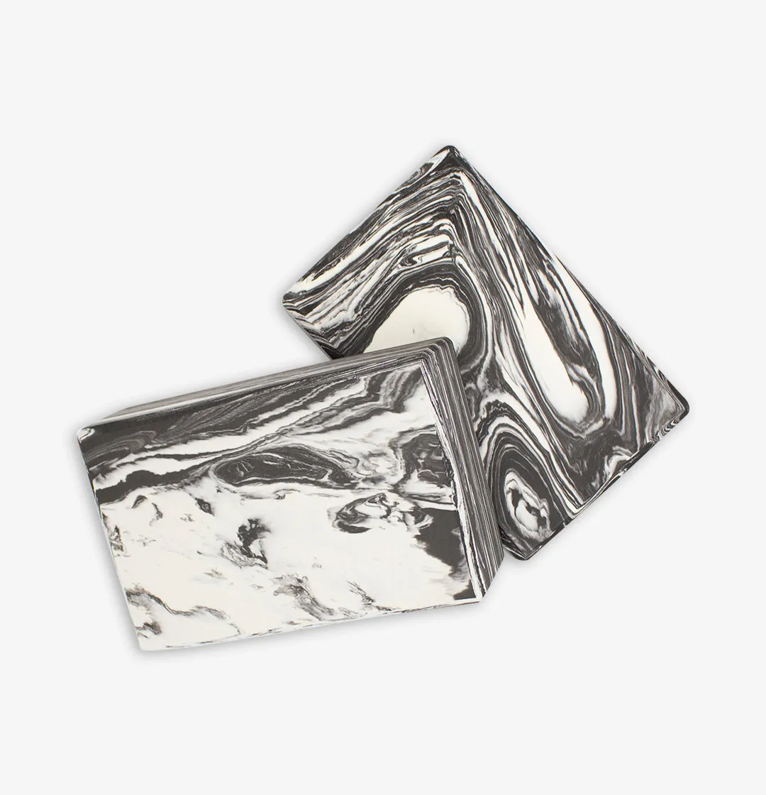 Form   Function Foam Marble Yoga Block Set