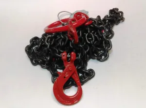 G8 Lifting Chain Sling 2 Leg x 2m with Autolock Hooks