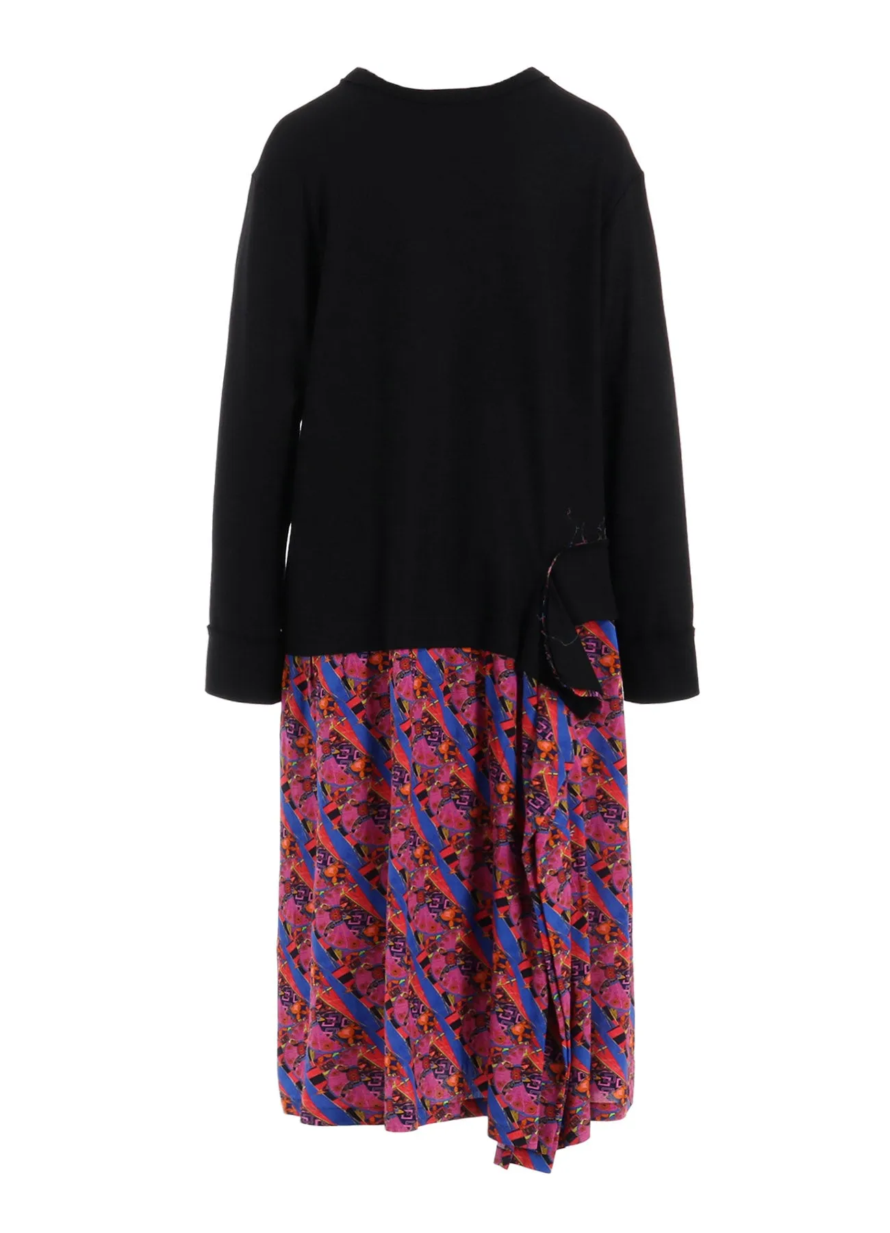 Ground Y  MONONOKE The Movie  Collaborate Collection TENBIN PATTERN RAYON DOCKING DRESS