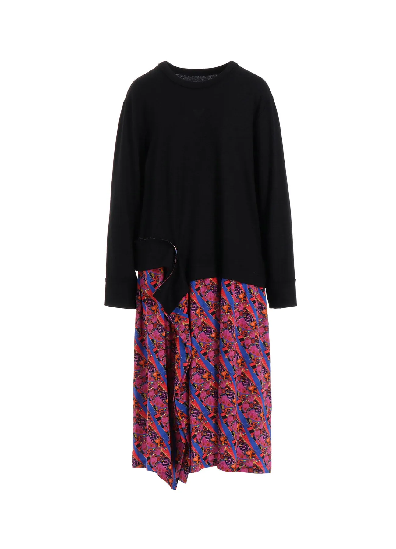 Ground Y  MONONOKE The Movie  Collaborate Collection TENBIN PATTERN RAYON DOCKING DRESS