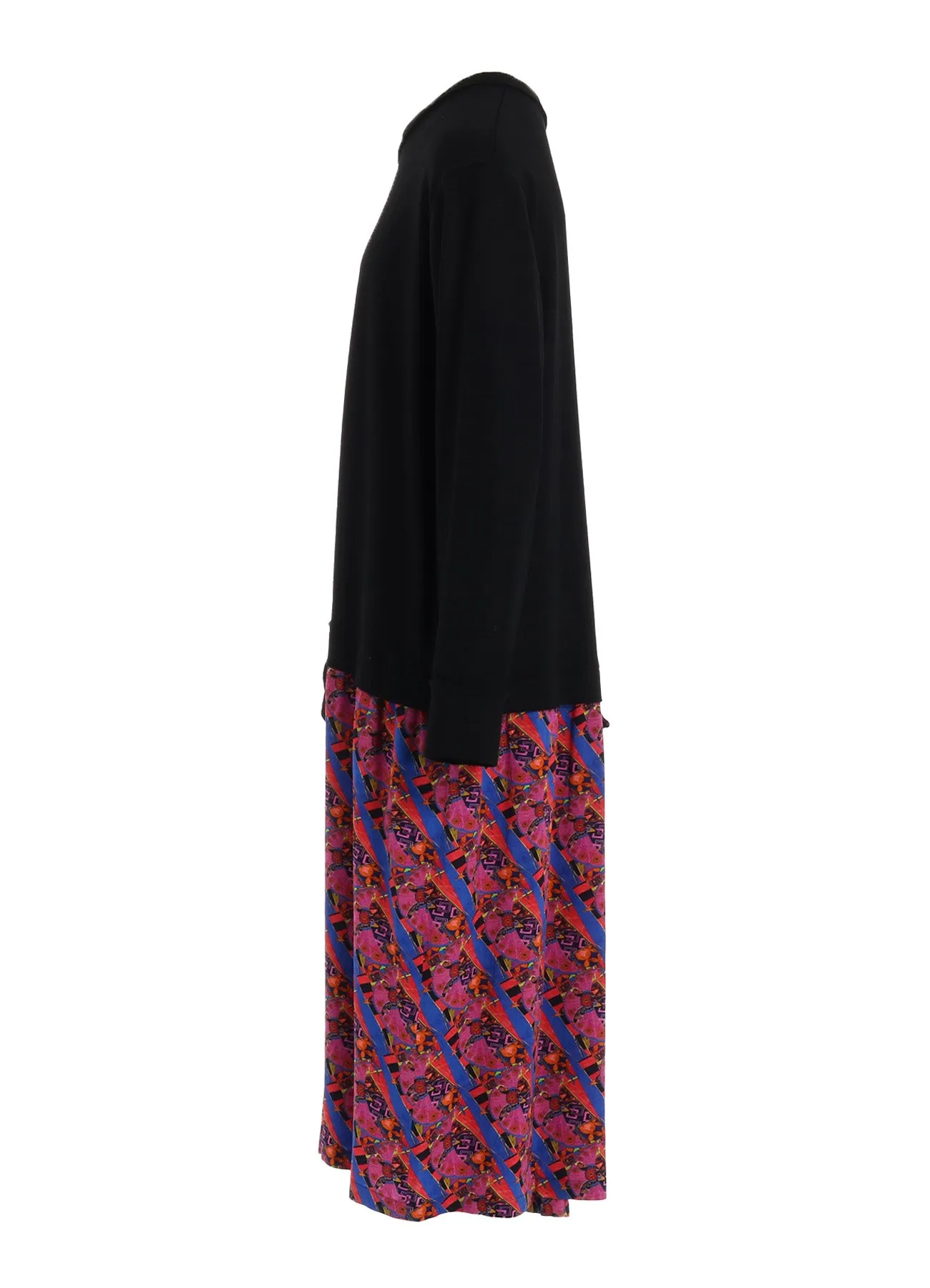 Ground Y  MONONOKE The Movie  Collaborate Collection TENBIN PATTERN RAYON DOCKING DRESS