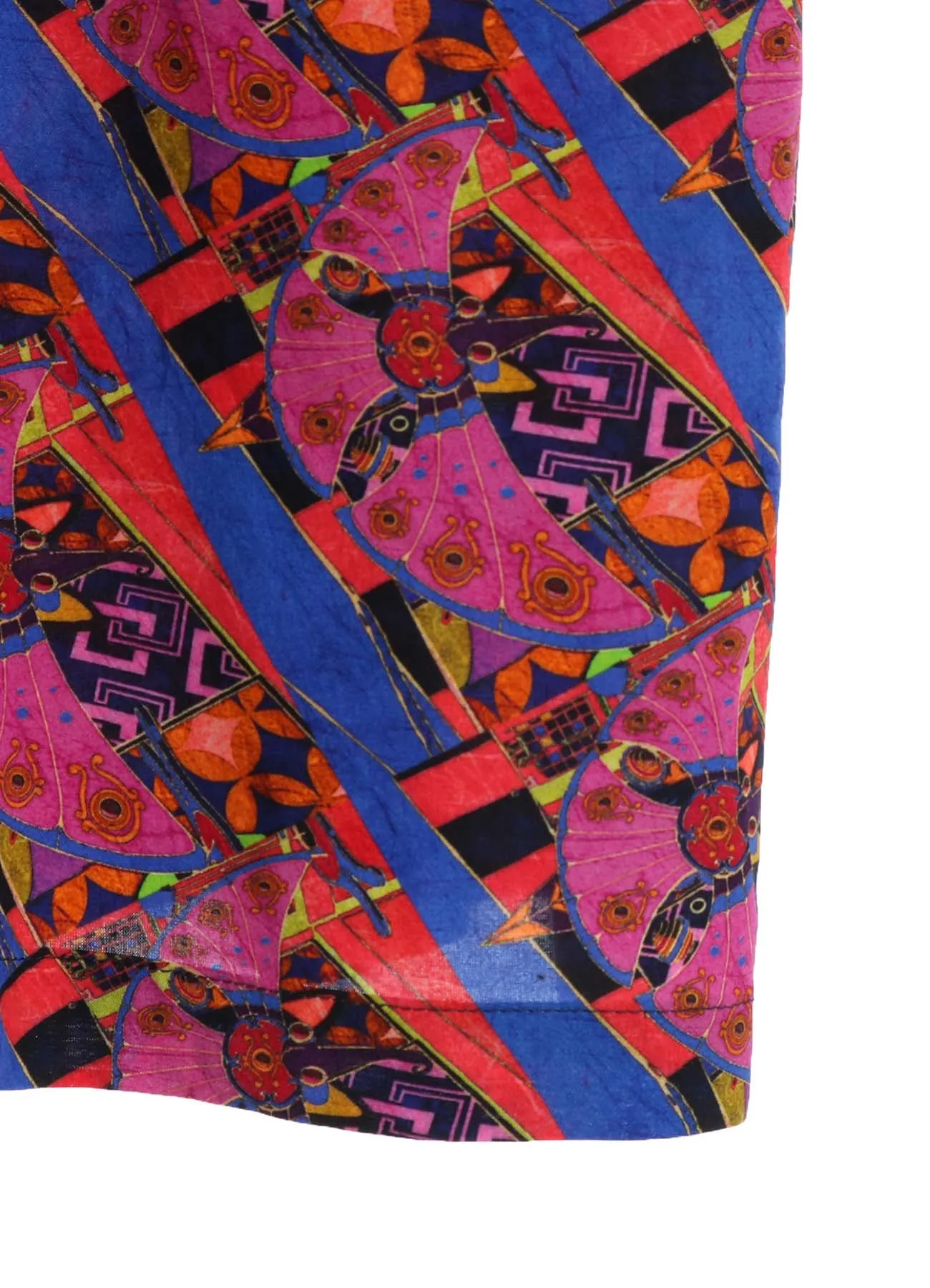 Ground Y  MONONOKE The Movie  Collaborate Collection TENBIN PATTERN RAYON DOCKING DRESS