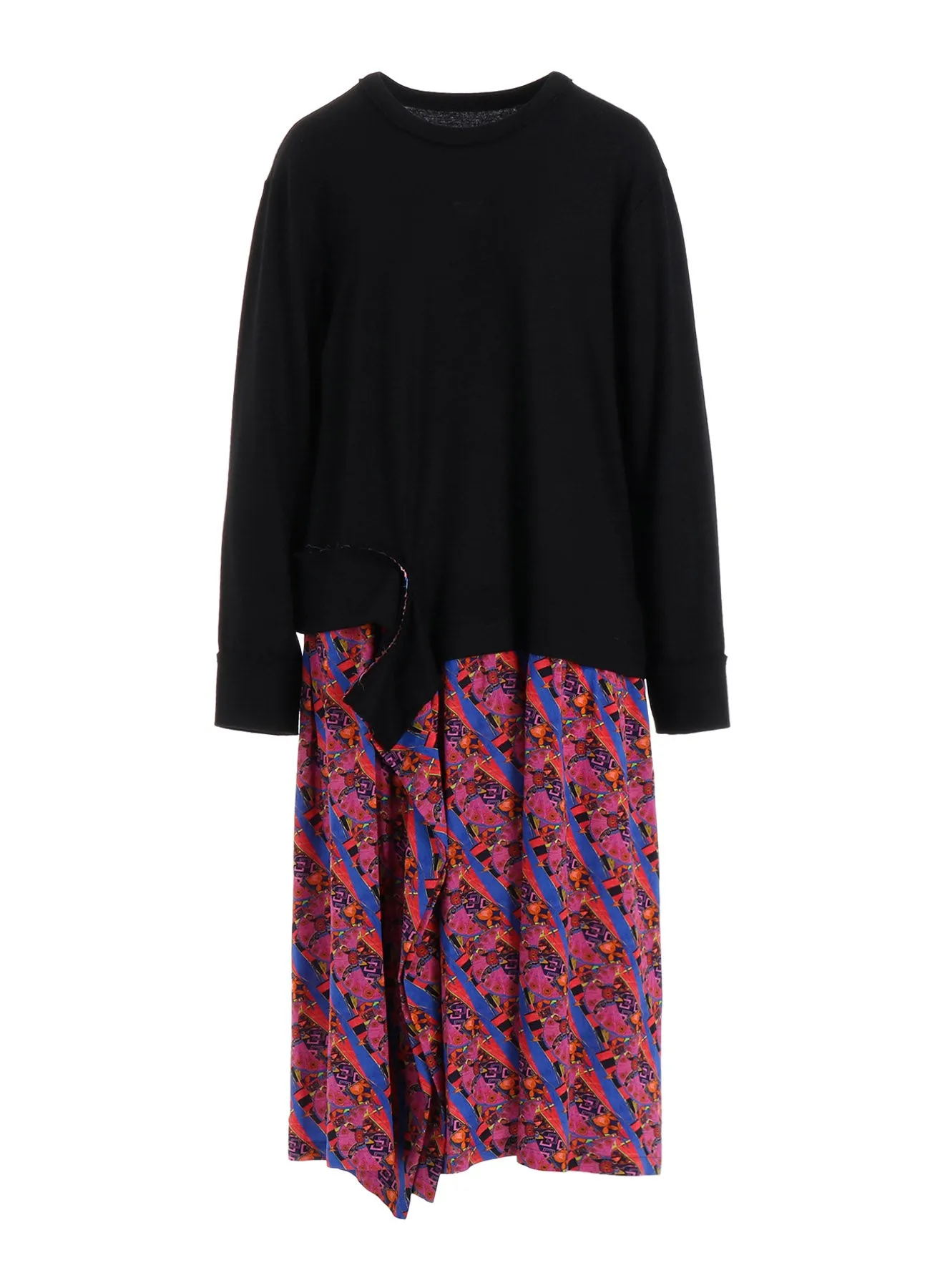 Ground Y  MONONOKE The Movie  Collaborate Collection TENBIN PATTERN RAYON DOCKING DRESS