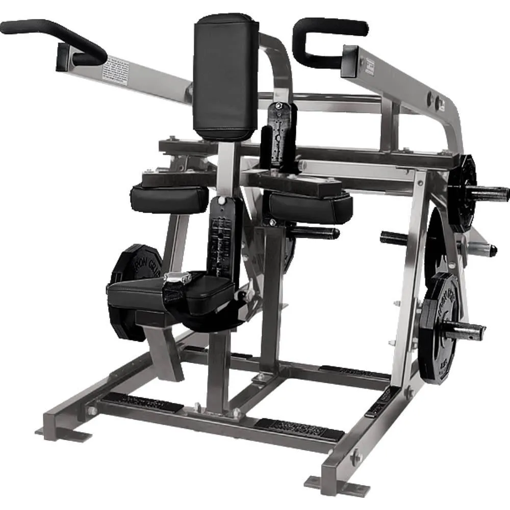Hammer Strength Plate-Loaded Seated Dip