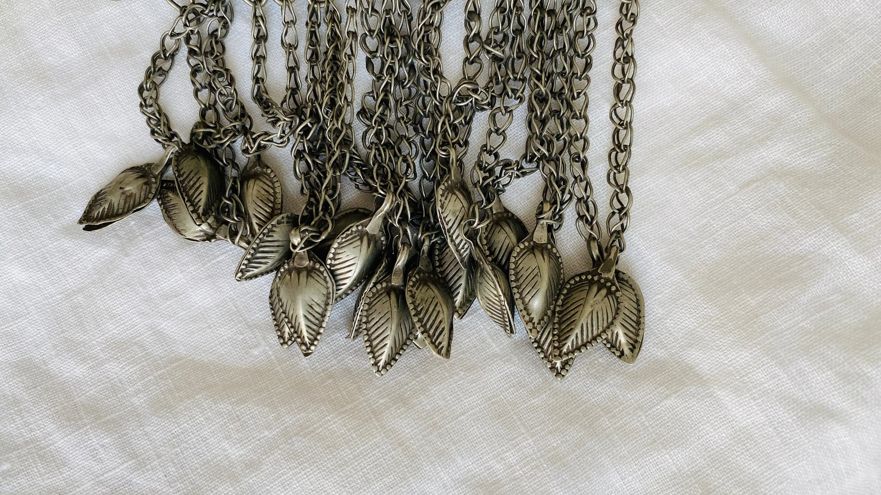 Hazaragi Vessel Pendant Necklace