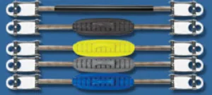 Innovative Spring Fins Straps Pro Diver