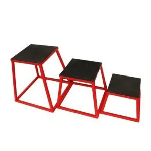 Morgan Plyometric Box Set of 3