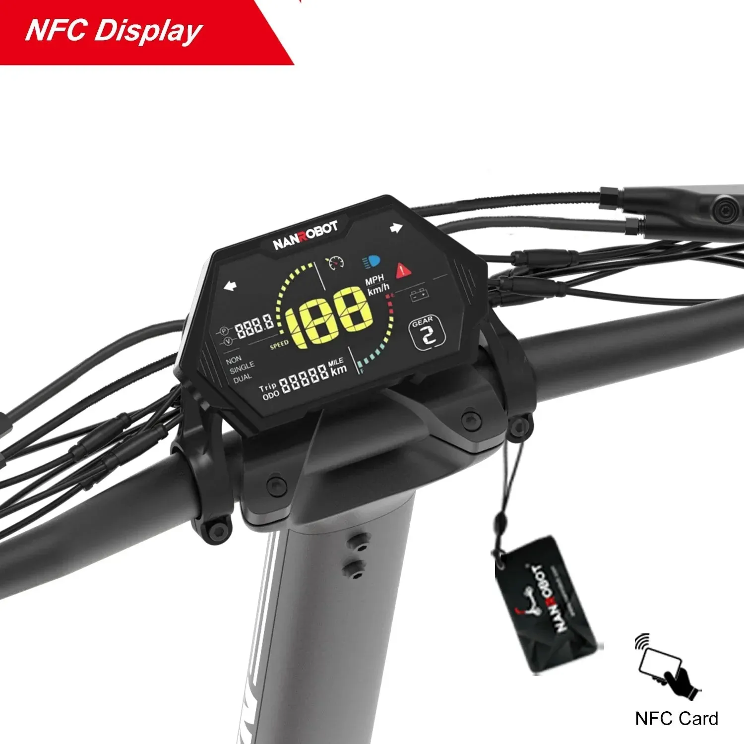 NANROBOT LS7  72V