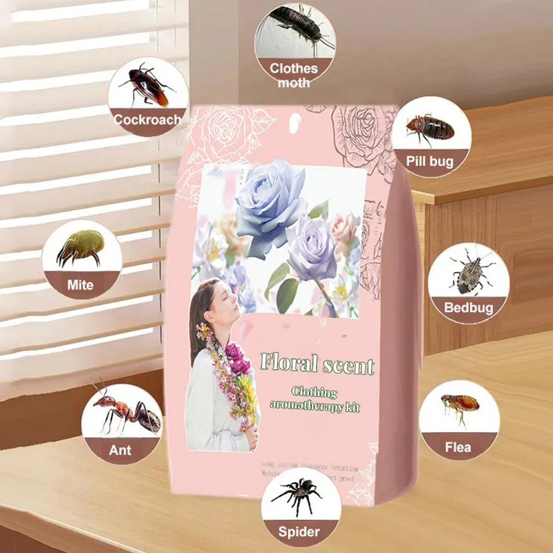 New Hot SellingInsect Repellent Mildew Proof Floral Camphor Balls