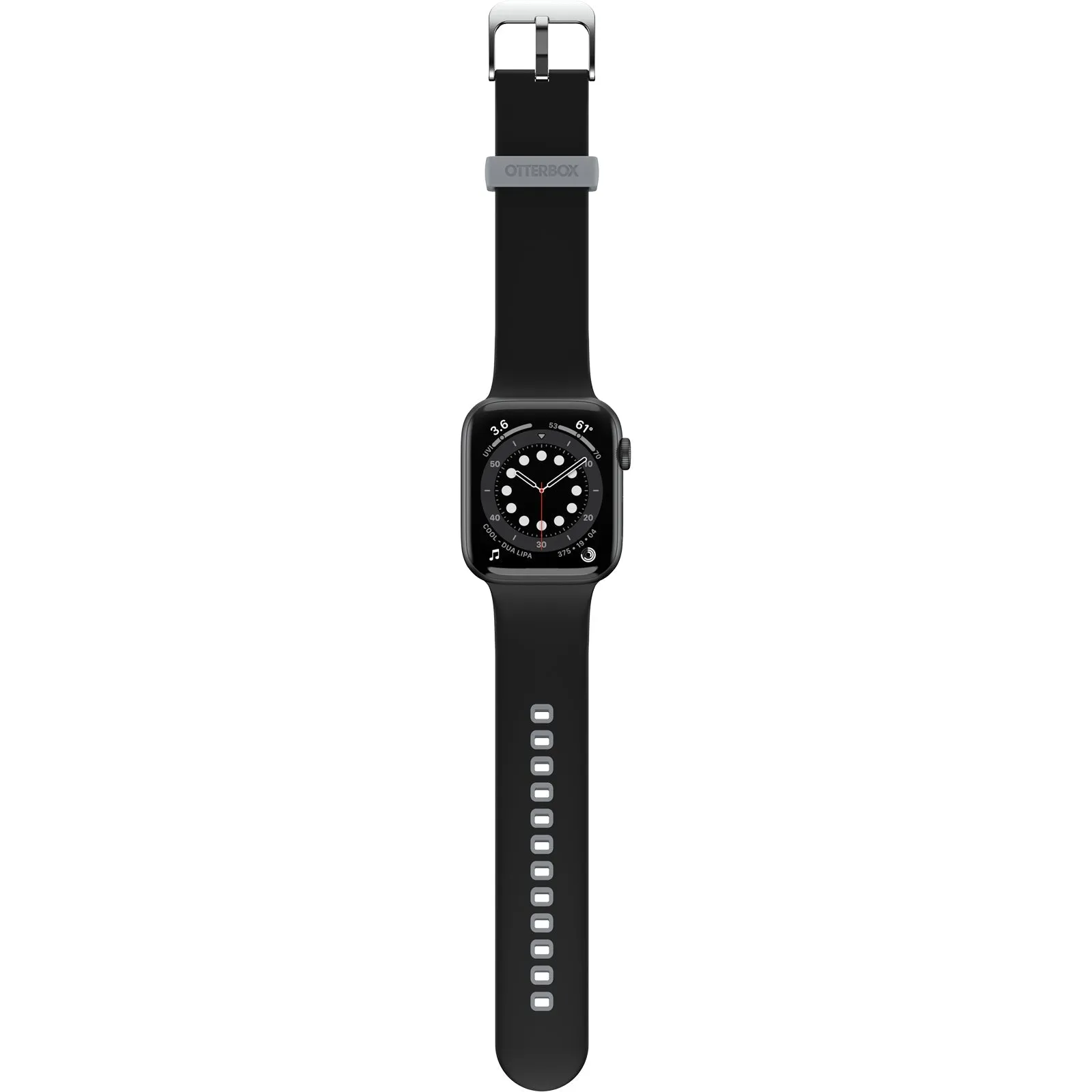 [OPEN BOX] OTTERBOX Watch Band for Apple Watch Series 1-8 & SE 44MM - Black (Apple Watch sold separately)