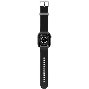 [OPEN BOX] OTTERBOX Watch Band for Apple Watch Series 1-8 & SE 44MM - Black (Apple Watch sold separately)