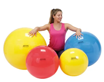 PhysioGymnic Inflatable Exercise Roll - Red - 34" (85 cm)