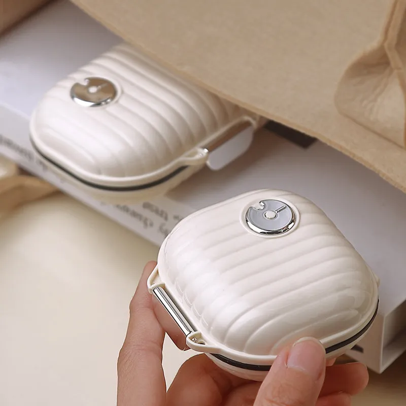 Portable Medicine Pill Organizer Box
