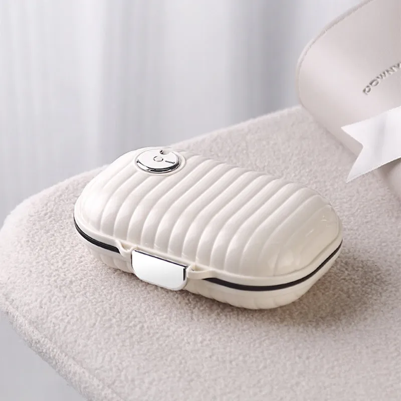 Portable Medicine Pill Organizer Box