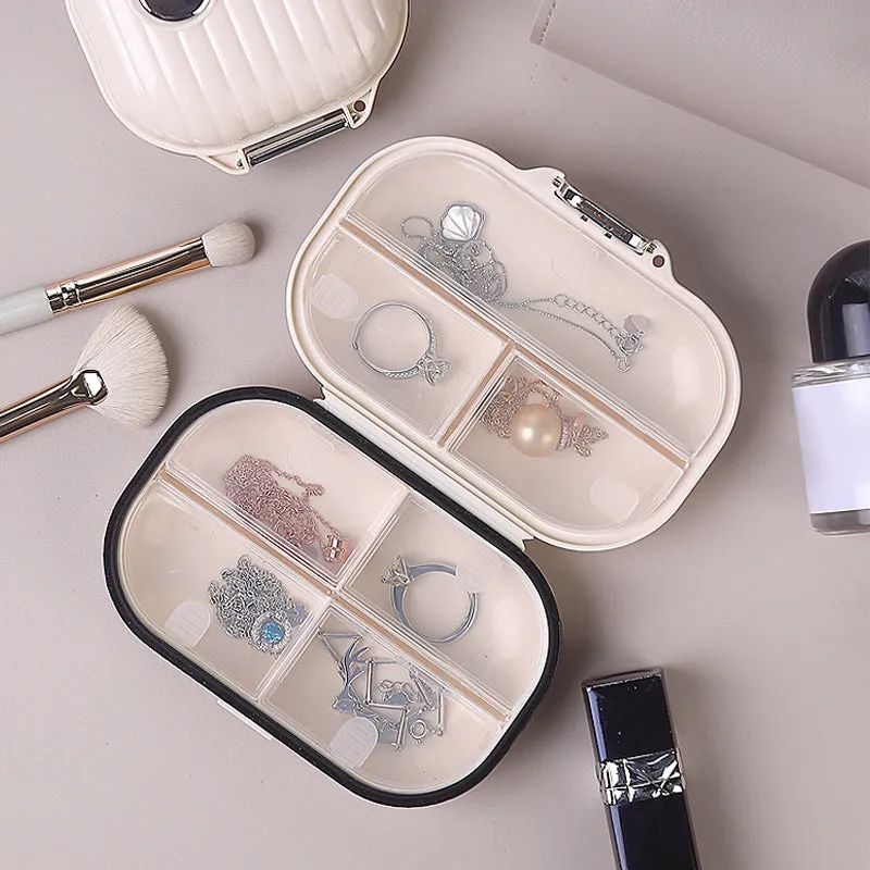 Portable Medicine Pill Organizer Box