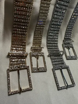 Rhinestone Belts