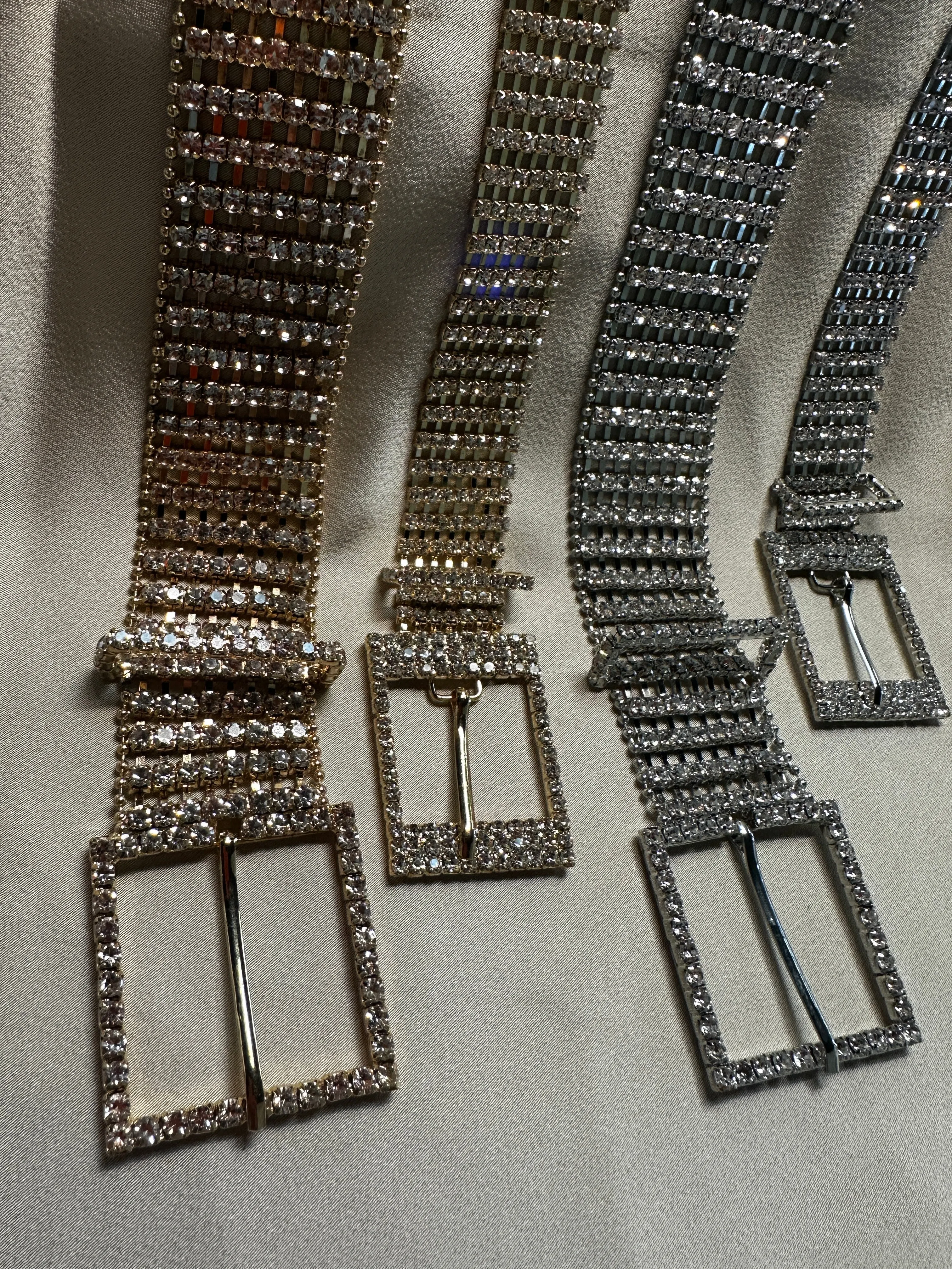 Rhinestone Belts