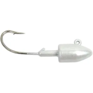 Sea Striker Got-Cha Jig Heads Pearl 2oz 2pk