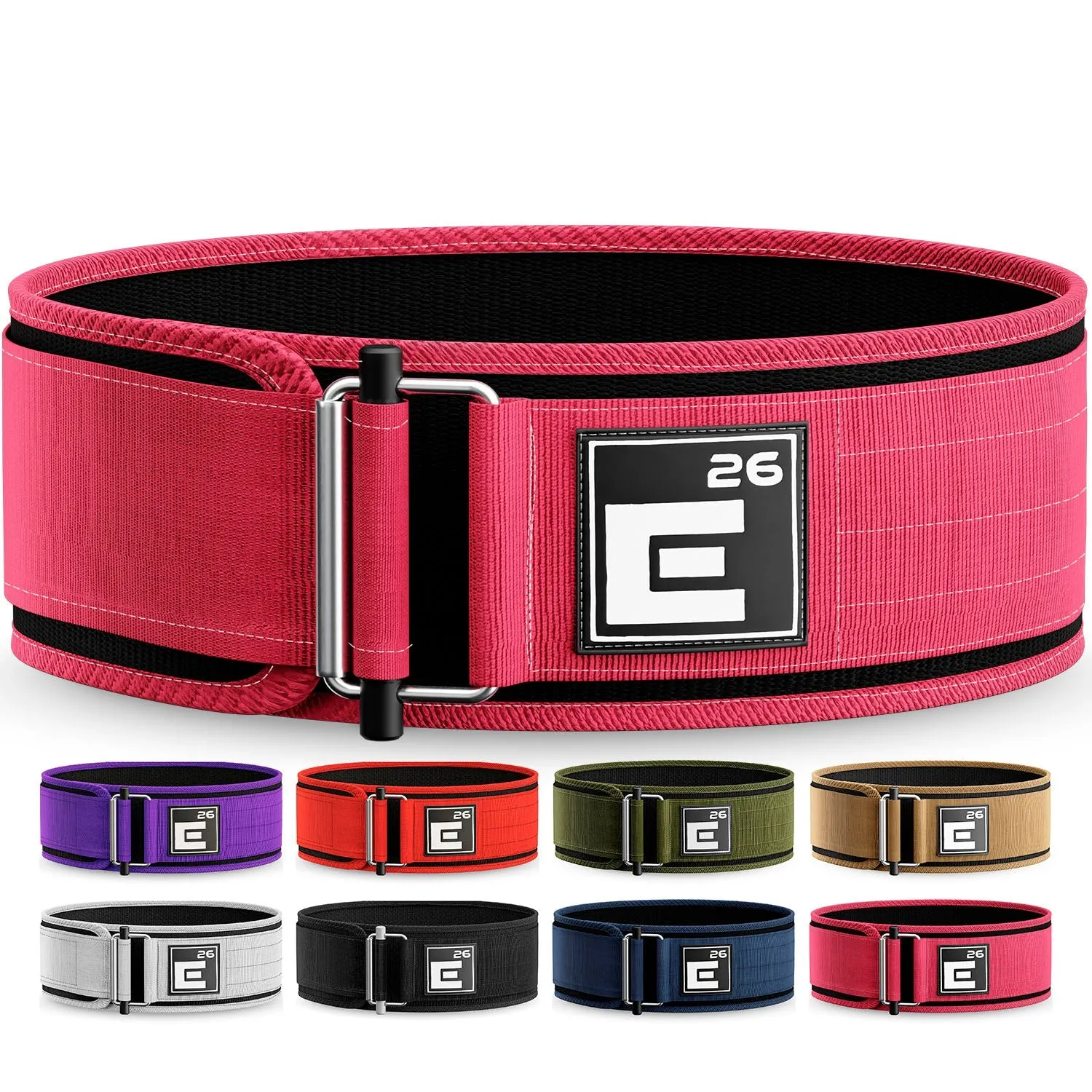 Self Locking Weightlifting Belt