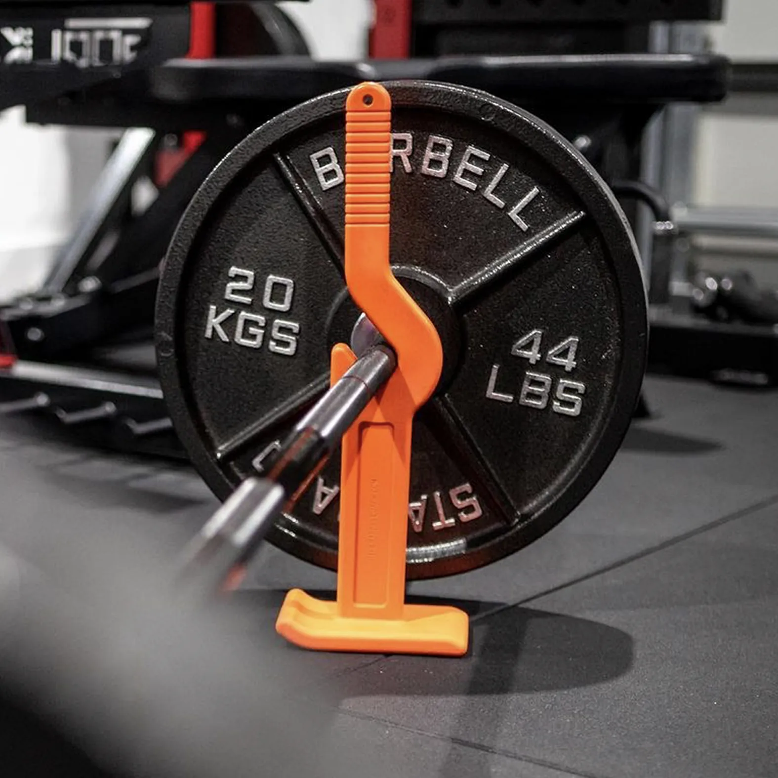 The Barbell Jack