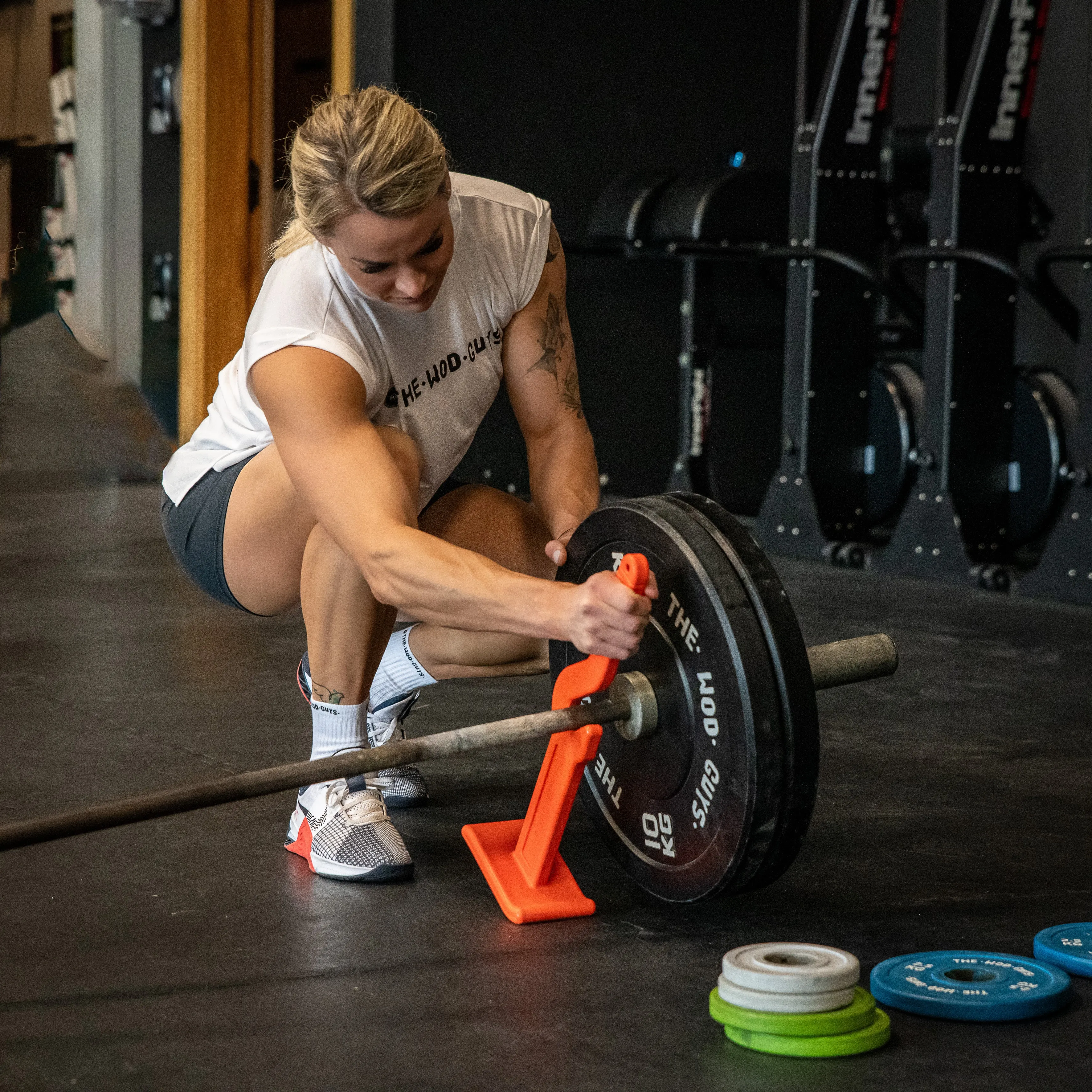 The Barbell Jack
