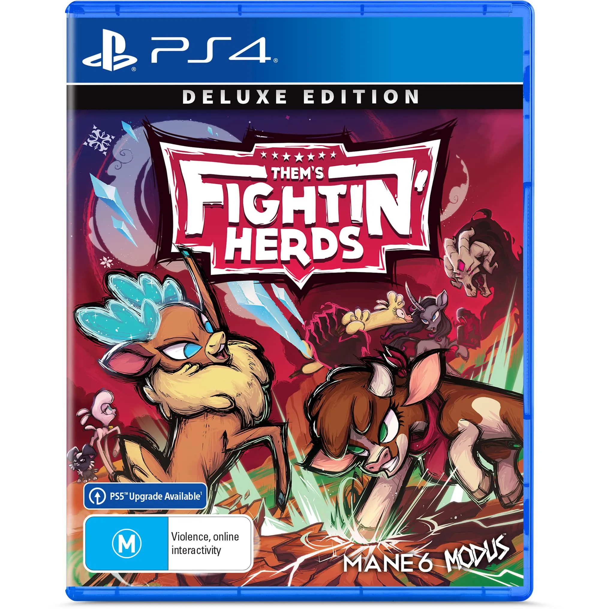 THEM'S FIGHTIN' HERDS Deluxe Edition