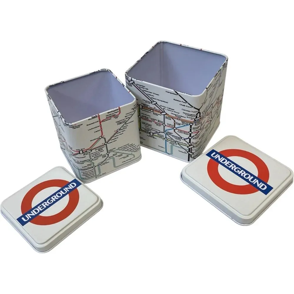 Tin Box Set - London Underground