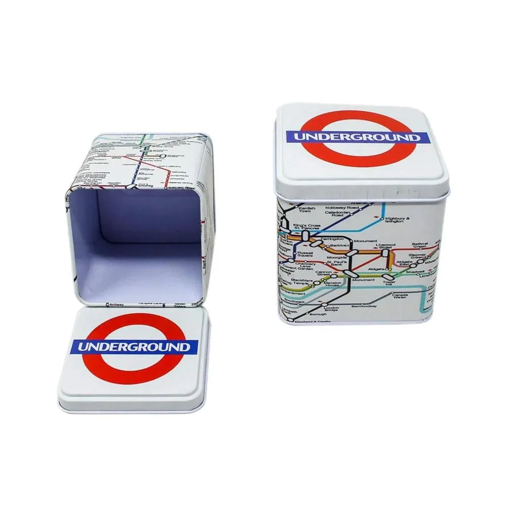 Tin Box Set - London Underground