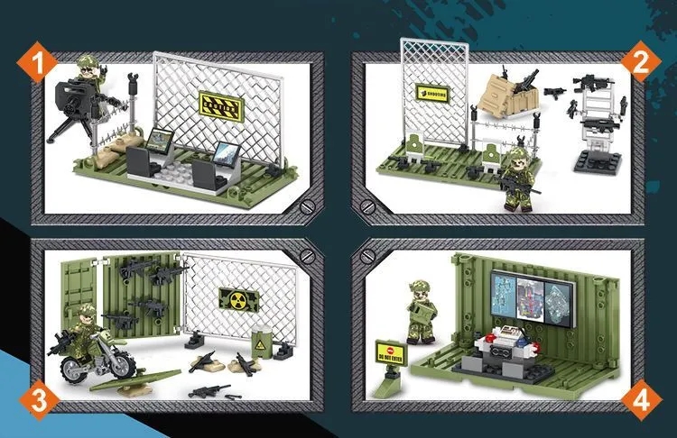 Valor Guard Training Compound - Mil-Blox
