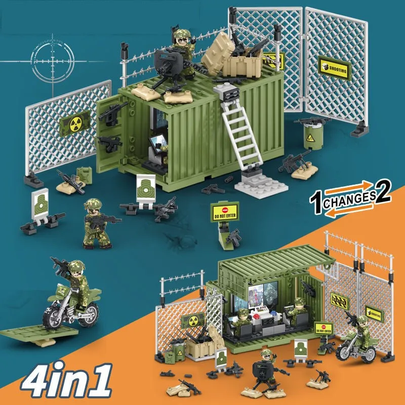 Valor Guard Training Compound - Mil-Blox
