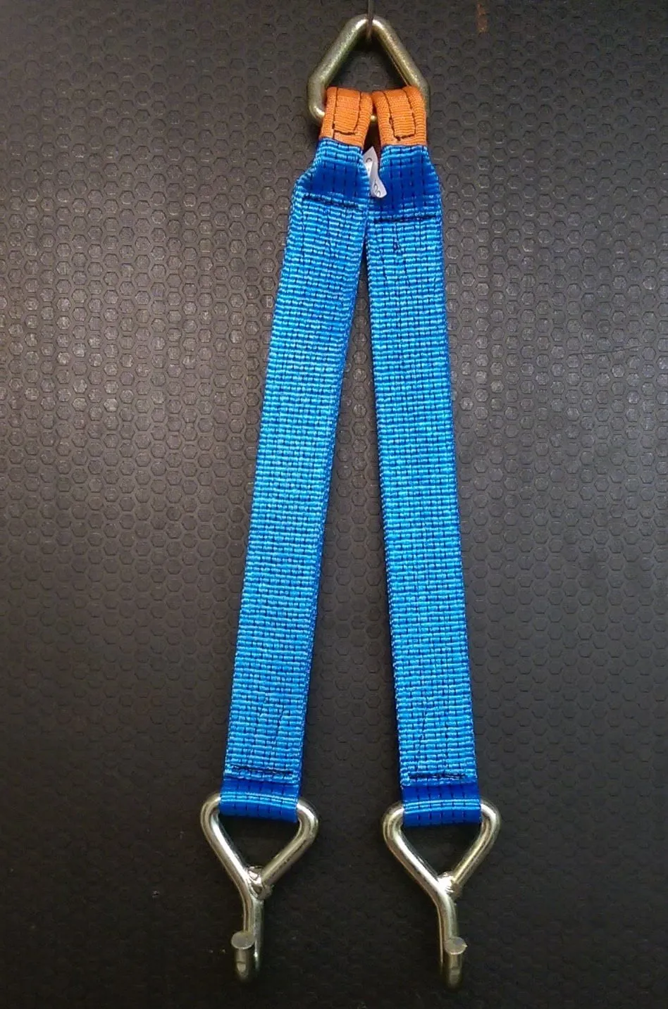 Winch Brothers Strap with 5T Single Claw Hooks