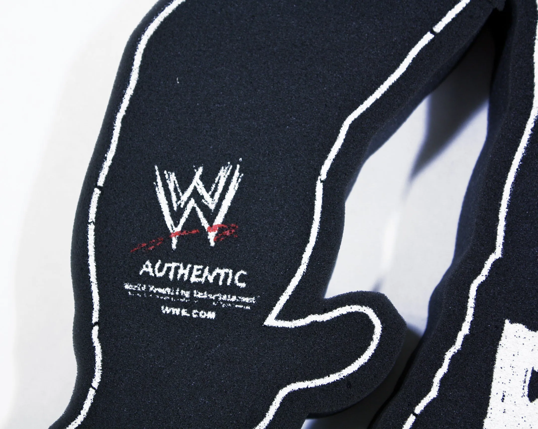 WWE BROCK LESNAR FOAM FINGER