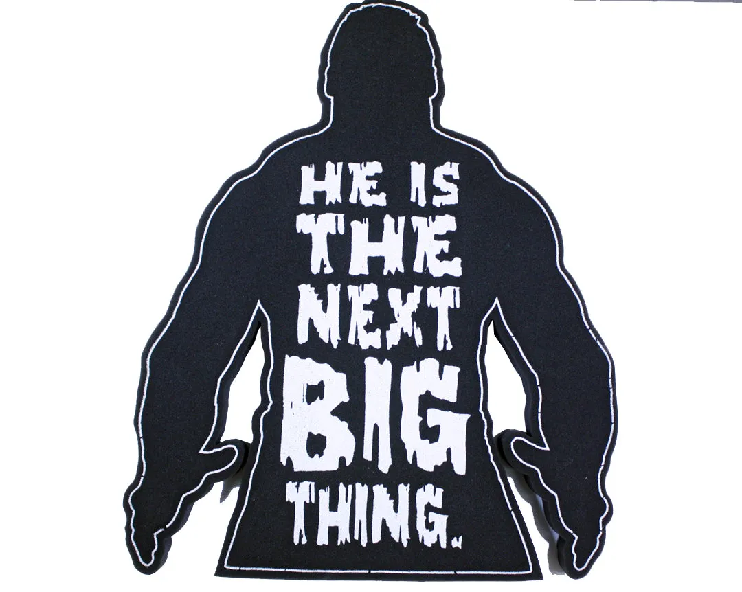 WWE BROCK LESNAR FOAM FINGER