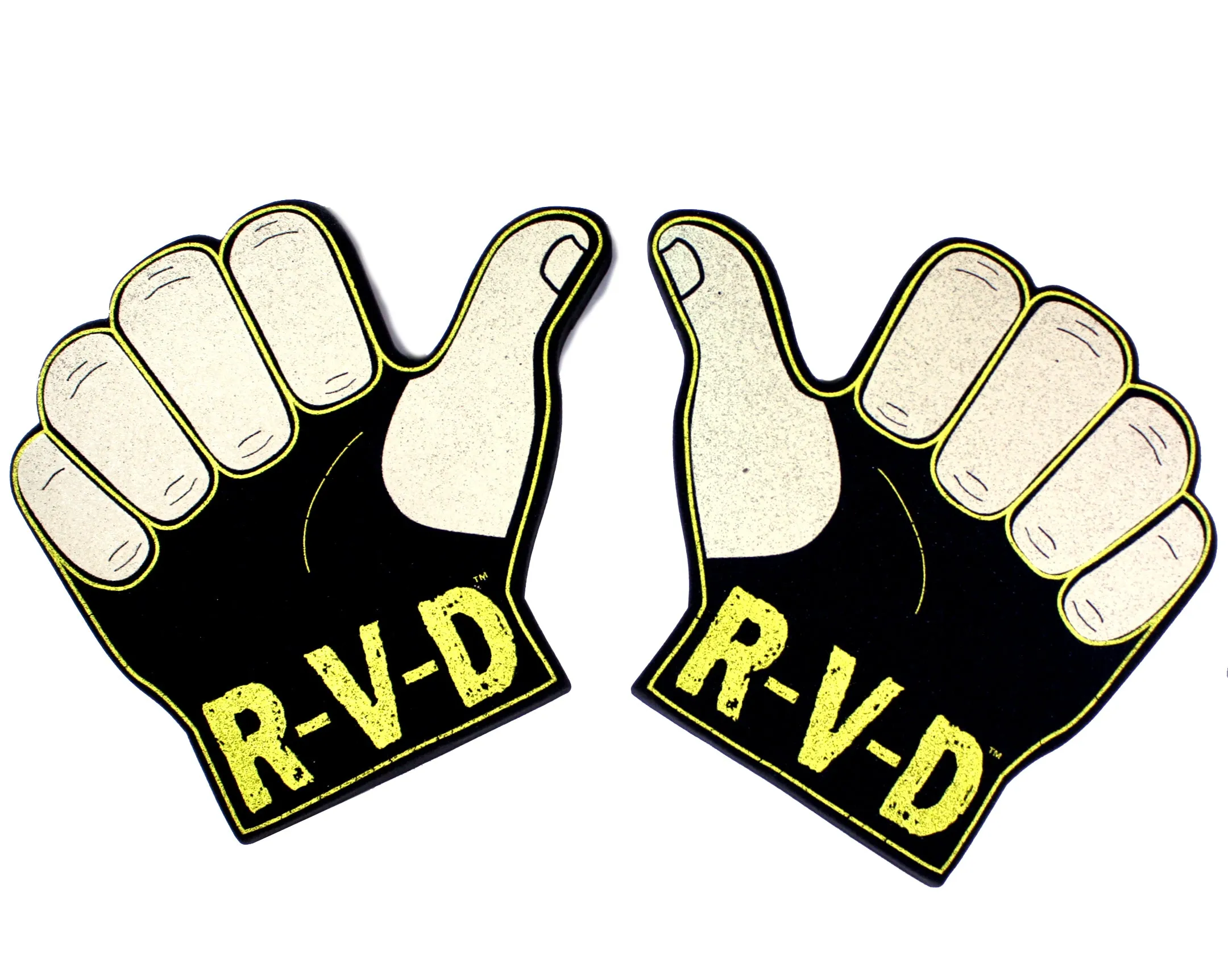 WWE RVD FOAM FINGER SET