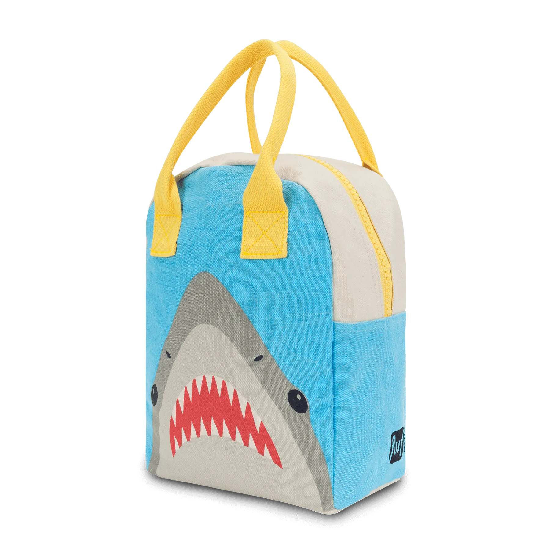 Zipper Lunch Bag - Sharks by Fluf
