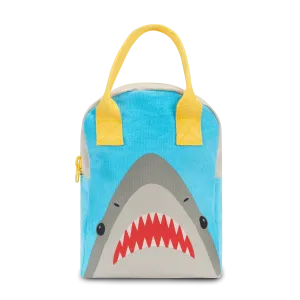 Zipper Lunch Bag - Sharks by Fluf